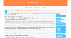 Desktop Screenshot of conflictosmodernos.com