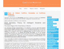 Tablet Screenshot of conflictosmodernos.com